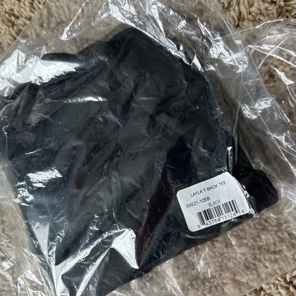 S by Serena Layla T-Back Tee - Large - Picture 4 of 4